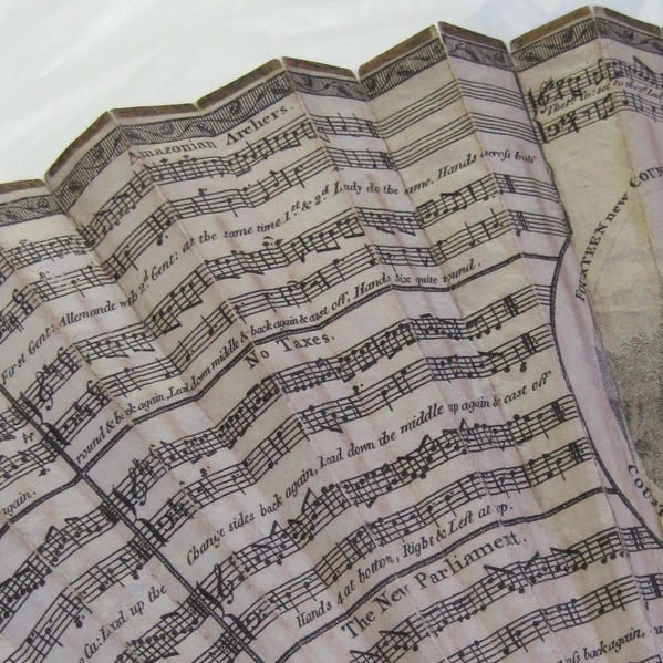 Country dance fan Westminster 1790