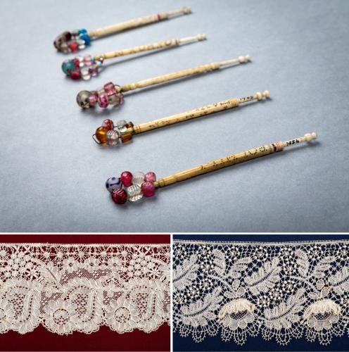 Lacemaking and Political Engagement: Election Bobbins